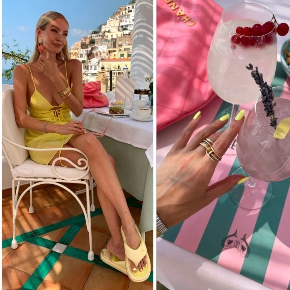 Chanel Flip Flops 22P Lambskin Padded Pool Thong FlipFlop Pillow Sandals Slides - Picture 12 of 16